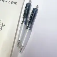 【黑墨-2支】NA01黑兜兜按动中性笔..掉封蜡不售后