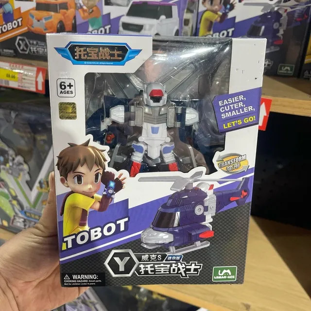 正版托宝战士达布雷威克杰诺变形迷你版机器人汽车玩具男孩礼物