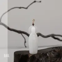 单坠/轩墨|和田玉*18K金镶嵌YYB25110219多样性发其一（Y）