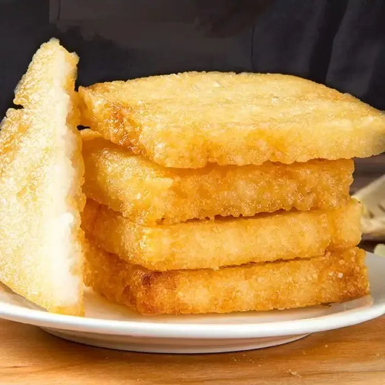 特色糯米糍粑方块咸口安徽特产晚上必备充饥食品粗粮夜宵加热即食