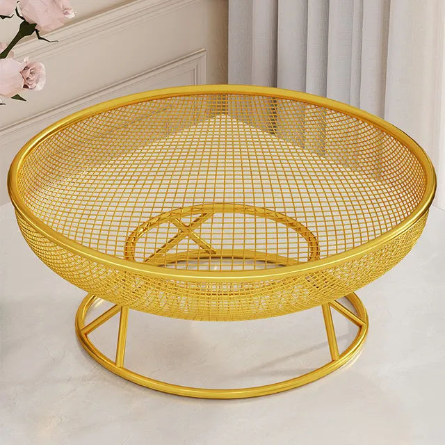 果盘家用客厅茶几多功能沥水果篮高颜值收纳盒干果零食摆放置物架