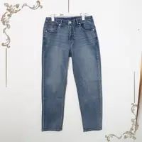 男女同款街头风复古做旧水洗潮流牛仔裤百搭1F945(微脏 微瑕)