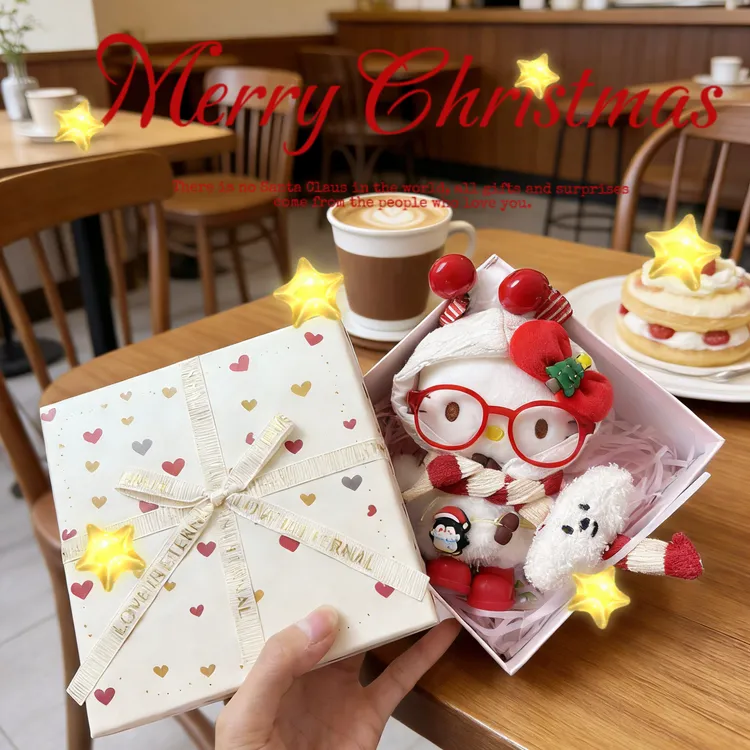 【正版】牛角扣大衣KT包包挂件可爱毛绒钥匙扣挂饰书包挂件礼物