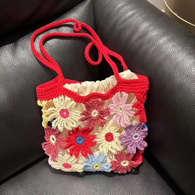 夏日多巴胺雏菊小包DIY手工材料包