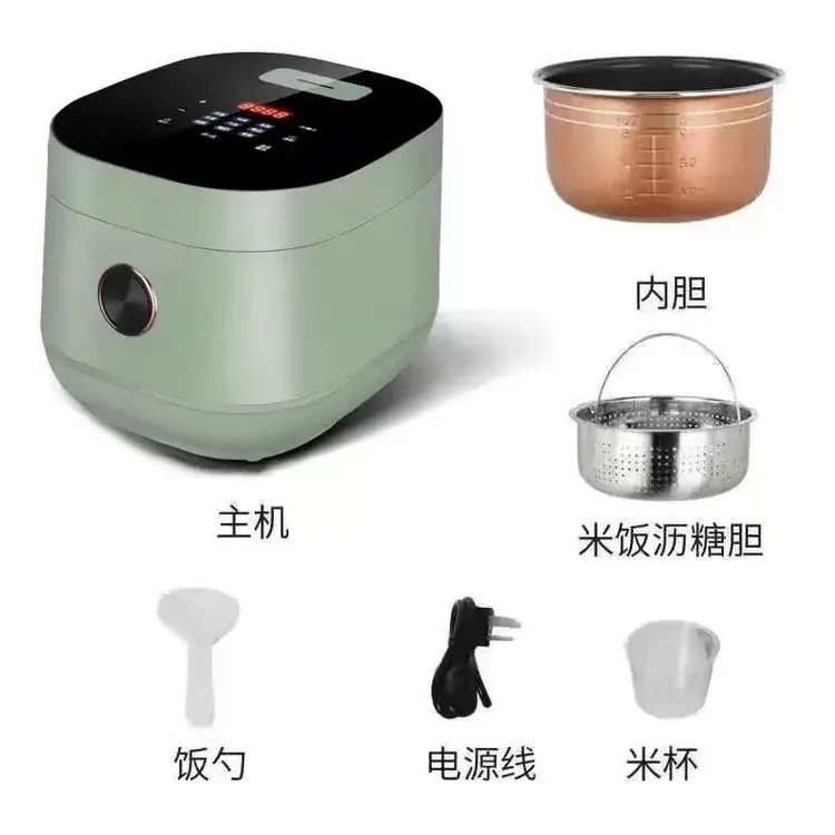 煮饭饭勺预约米汤分离电饭煲触控不粘锅低糖全自动小型智能电饭煲