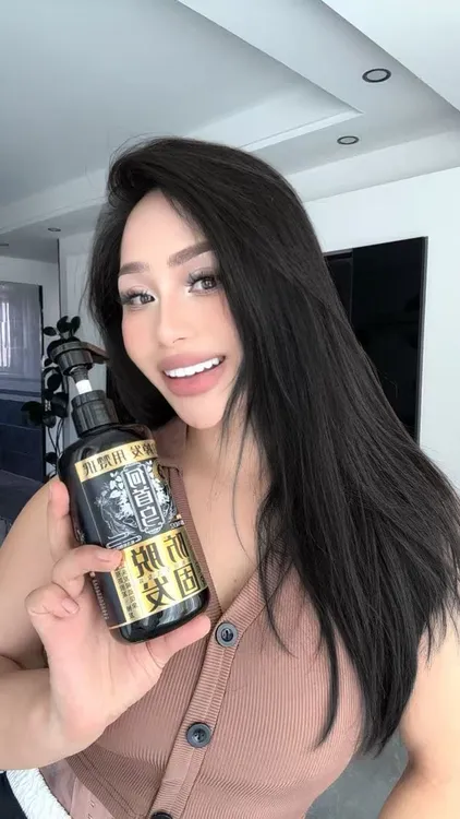 何首乌IRIS洗发露洗发水