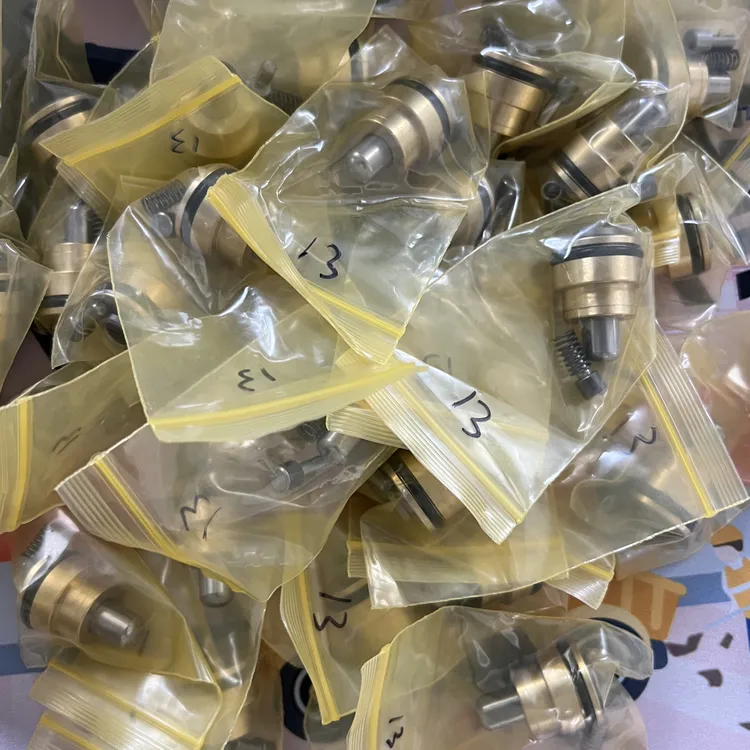 斗山进口手柄子弹头一套4个