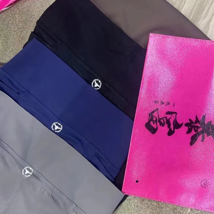 原创设计高腰收腹提臀双兜款外穿超薄修身显瘦芭比裤9811