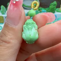 绿松石未镶嵌绿松石 主播万丽