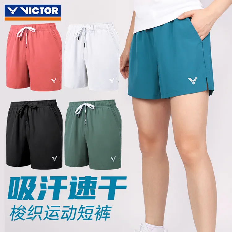 VICTOR胜利羽毛球夏季男女男士套装夏季39226运动服运动穿搭短裤
