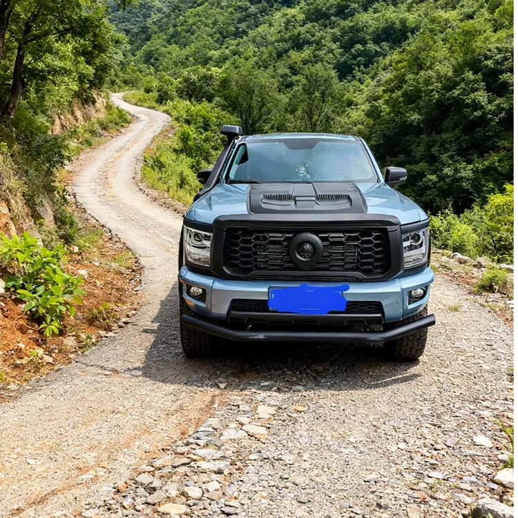 金刚炮长城越野皮卡保险护杠金属防撞杠车身装饰防刮蹭厂家直销