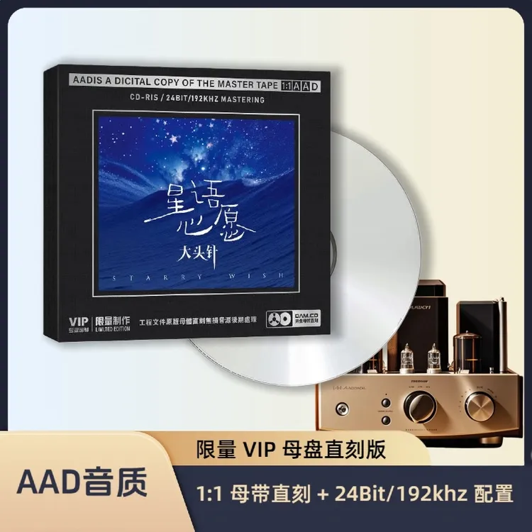 大头针专辑天籁之音流行歌曲母盘车用高音质无损大头针歌曲车载cd