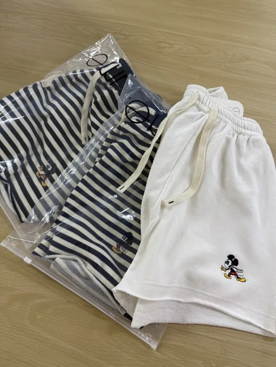 东大门时尚毛圈短裤 24272 ZLB