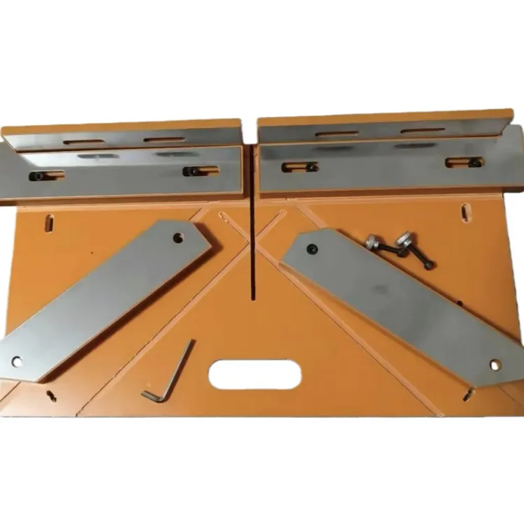 门套窗套线45度切角辅助器 适合各种锯铝机安装电木板材质耐用 商品图