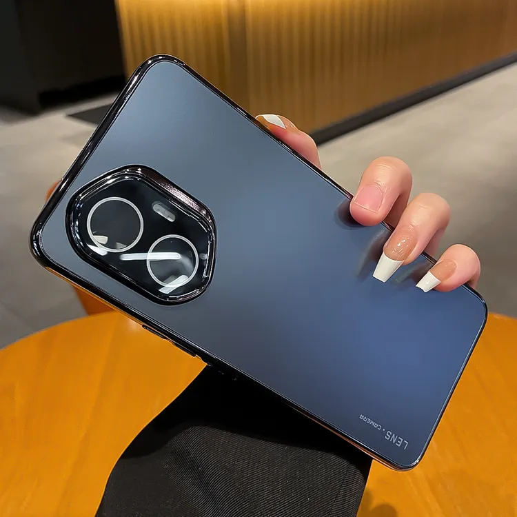 潮多米适用荣耀300手机壳荣耀300pro磨砂电镀镜头全包防摔保护套