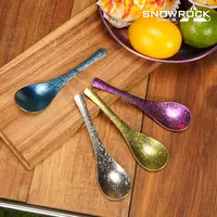 纯钛冰花凤勺（多色可选）