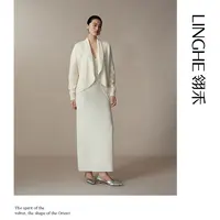 【可可专属】翎禾LINGHE-「凌波仙」长袖针织开衫轻奢复古