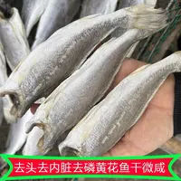 小海锅渔民自晒  新鲜新晒无头黄花鱼干 咸鱼干海鲜特产干货
