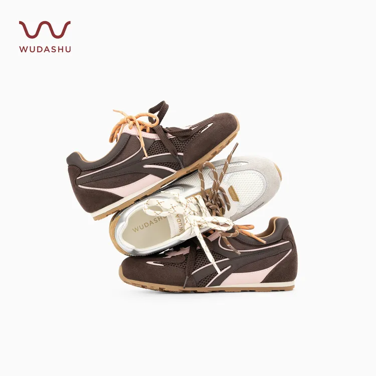 穿高跟鞋的吴大叔复古日系休闲增高德训鞋春秋潮流百搭休闲板鞋女