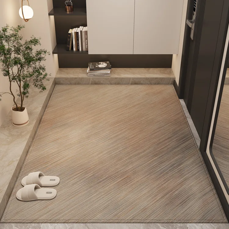 忘忧虫轻奢高级感入户门垫免洗耐脏防滑玄关脚垫可裁剪进门地毯