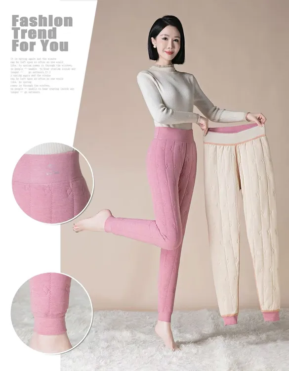 蒙琍祺冬季女保暖裤