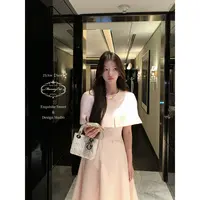 Mummy Cat 下蛋喵【香阀世家】25新品财阀千金蝴蝶结斗篷长裙套装