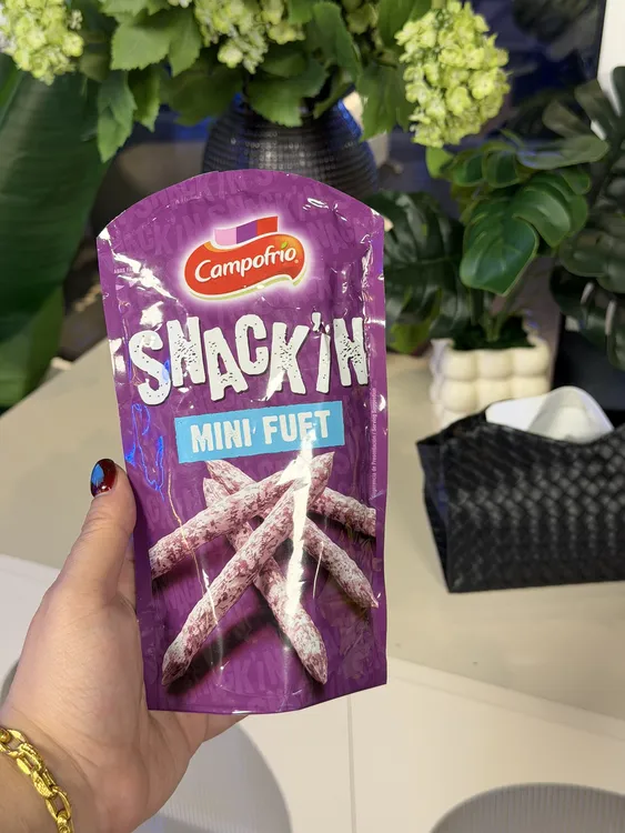 西班牙进口萨拉米迷你肉枣小萨拉米零食开袋即食原装香肠速食