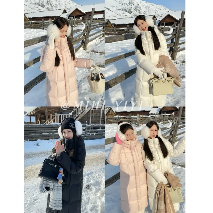 【保命大被子（鹅绒）】<YiYiii>东北极寒白鹅绒小个子大被子轻装滑