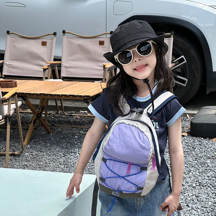 透气mini儿童出游背包轻便户外休闲双肩包男女童幼儿园开学小书包