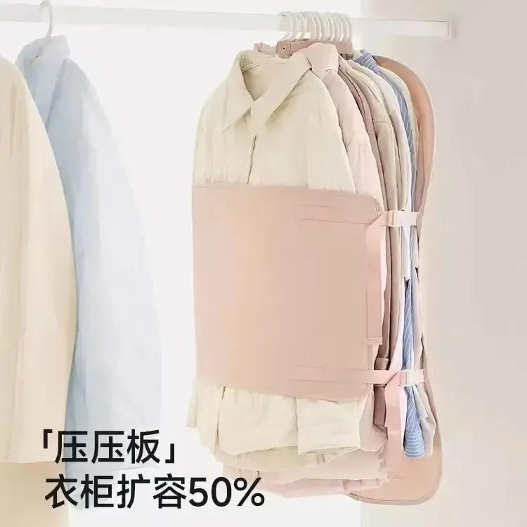 大容量压缩收纳板衣服防尘罩衣柜收纳神器可折叠布艺羽绒服收纳袋