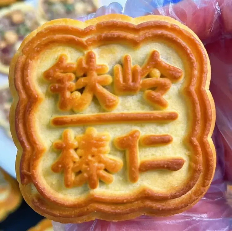 福升合手工铁岭榛仁辣椒月饼坚果五种口味10块手工混合装