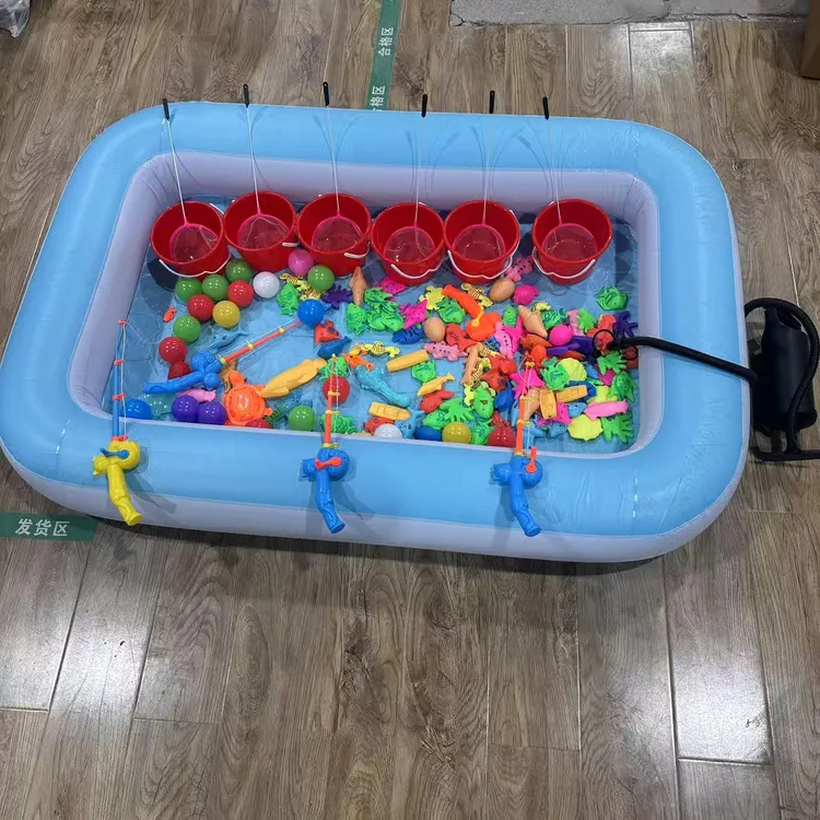 超好玩的泳池玩具套装