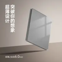 国际电工智能开关控制钢化肤感面板接入米家小爱同学语音APP灯控