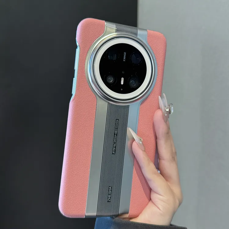 适用华为mate70pro手机壳超薄纳帕真皮mate70rs非凡大师保护壳