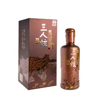 三人炫（棕）藏炫酒500ml*6