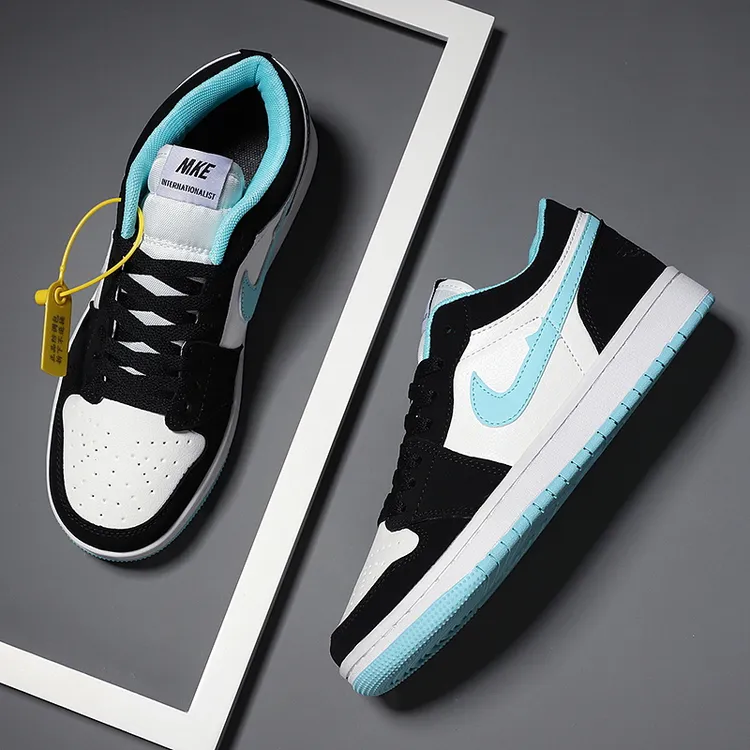 断码aj空军一号纯白色低帮小白鞋男休闲板鞋dunk春夏季女鞋潮鞋