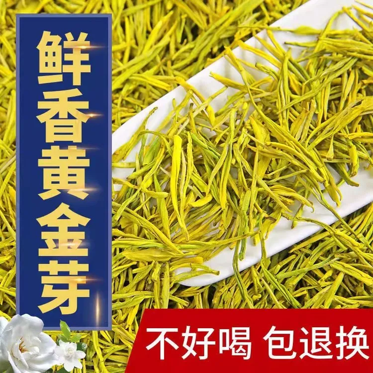 2025新茶（黄金芽）春茶高山绿茶浓郁豆香味珍稀原产地茶叶浓香耐泡