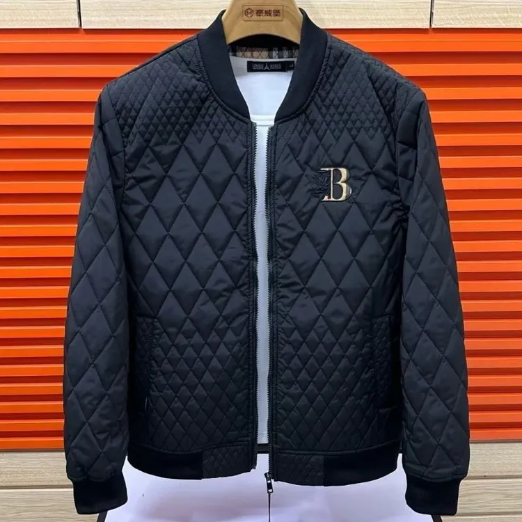 新款男士棉服秋冬冬季棉衣休闲棒球立领保暖棉袄潮流修身百搭外套