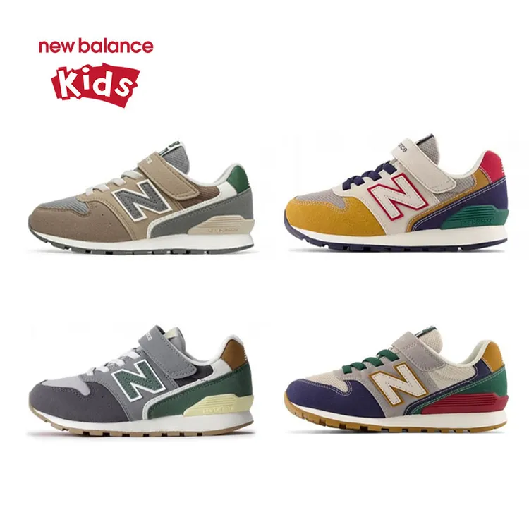 new balance996系儿童鞋子复古童鞋韩系透气运动鞋996MA3/JP3/RB3