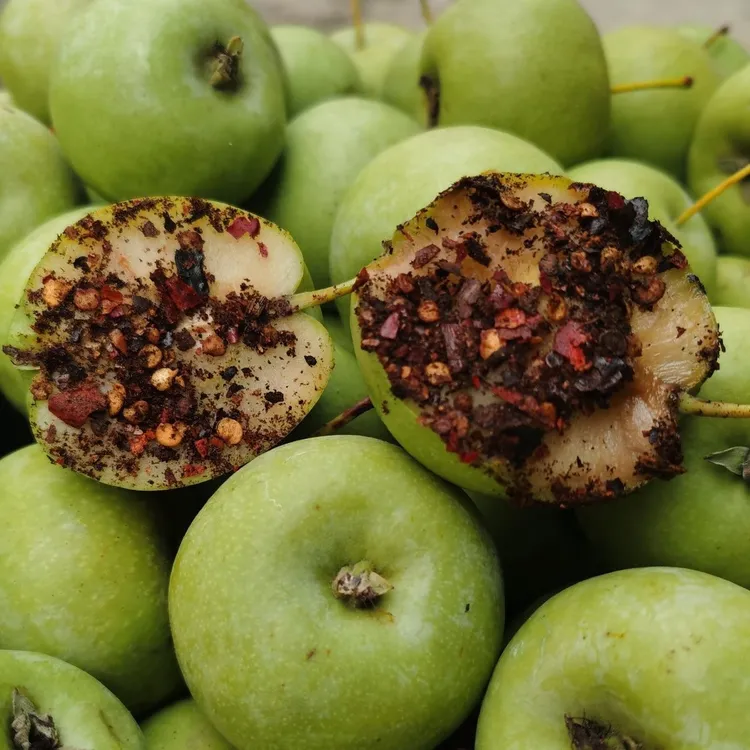 云南酸多依嫁接泡水不涩新鲜渣子果小苹果酸野当季现摘