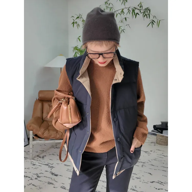 【共享衣橱】LIY双面绒马甲