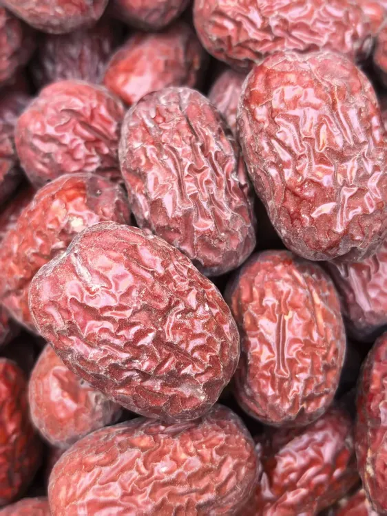 新疆和田皮山农场吊干灰枣一级果