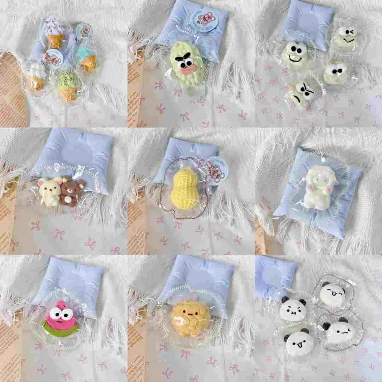 新人专属捏捏乐解压玩具纯手工制作DIY【食品级硅胶捏捏】