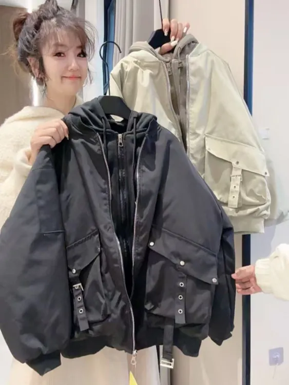 【加棉加厚】男童秋装外大童儿童装男孩加厚季洋气夹克潮上衣