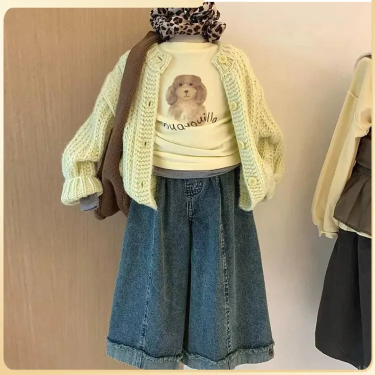 女童秋装入秋套装2025年款衣服儿童洋气时髦女童装小女孩洋气衣服