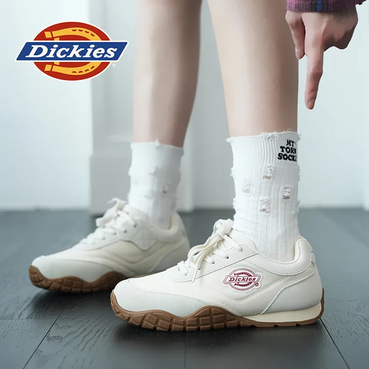 Dickies运动鞋流光风美式鞋子女ins潮牌百搭女鞋透气防滑学生板鞋