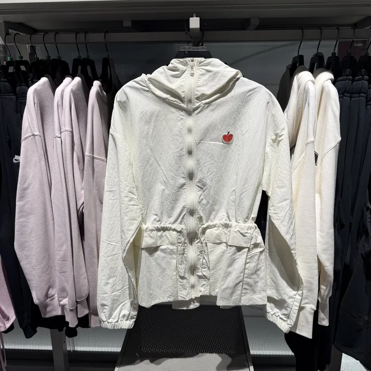 正品NIKE耐克女子2025春季新款收腰薄外套梭织防风休闲夹克HV8727