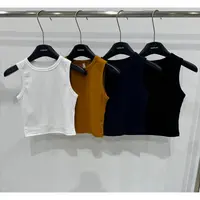【娇娇私服定制】新款百搭修身吊带背心81139#