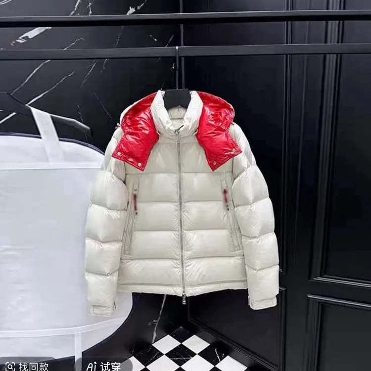 冬季新款高端新国标男女情侣短款白鸭绒保暖外套