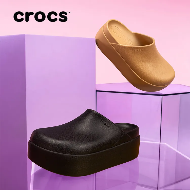 CROCS/卡骆驰【板栗云朵洞洞鞋】轻奢鞋包头拖凉鞋时尚女鞋|209869